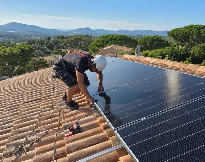Installateur panneaux solaires Saint-Paul-de-Serre — pose photovoltaïque sur toiture