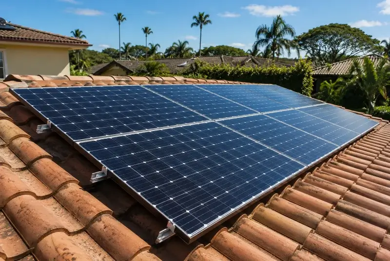 Installation de panneaux solaires à Saint-Paul-de-Serre