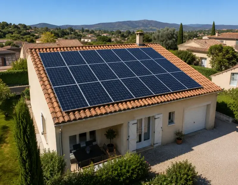 Prime à l'autoconsommation panneaux solaires Saint-Paul-de-Serre — aide financière de l'État